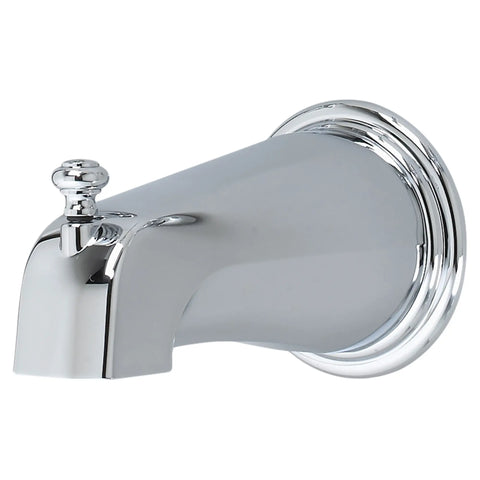 Deluxe 4-Inch Diverter Tub Spout