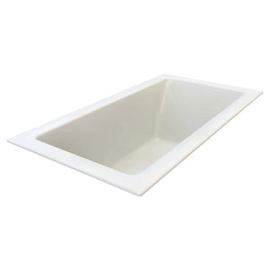 Studio® 66 x 36-Inch Drop-In Bathtub With Zero Edge // WHITE // 127721_P-2938002D0020_CDNwebp.webp
