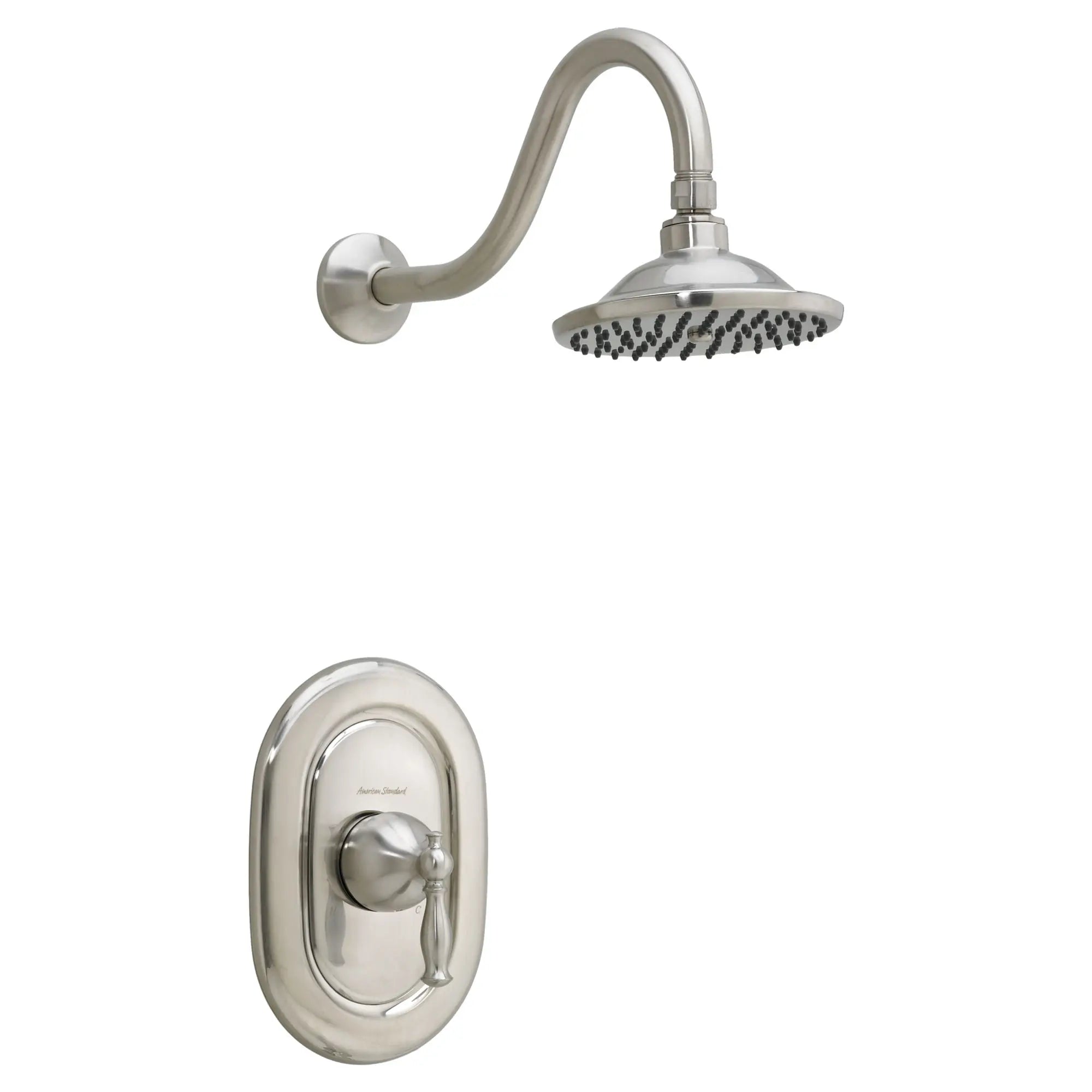 Quentin 2.5 GPM Shower Trim Kit with Rain Showerhead and Lever Handle // BRUSHED NICKEL // 129147_P-T440501295__2__CDNwebp.webp