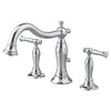 [T440900.002] Quentin® Bathtub Faucet With Lever Handles for Flash® Rough-In Valve - Polished Chrome