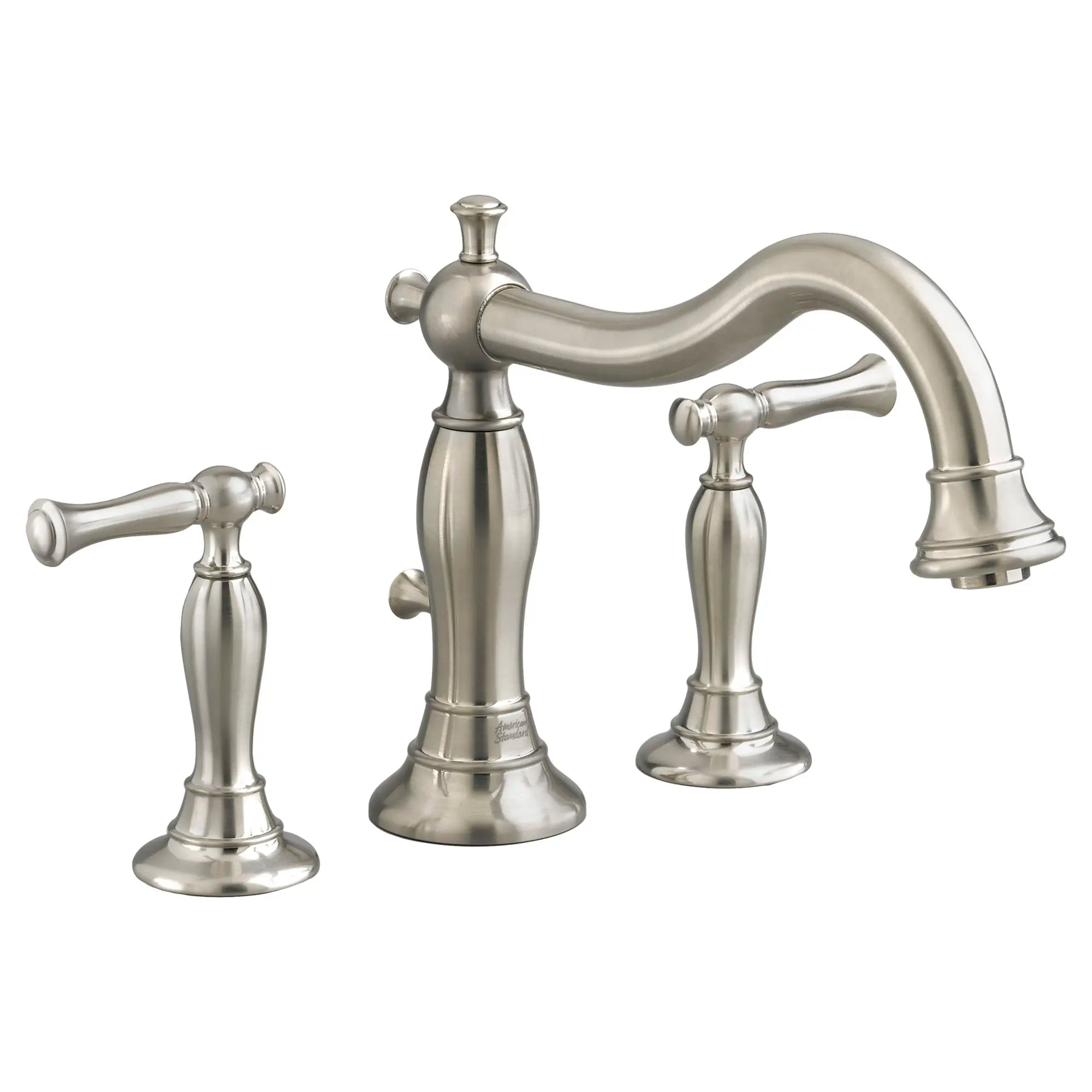 Quentin® Bathtub Faucet With Lever Handles for Flash® Rough-In Valve // BRUSHED NICKEL // 131096_T440900295_0_CDNwebp.webp