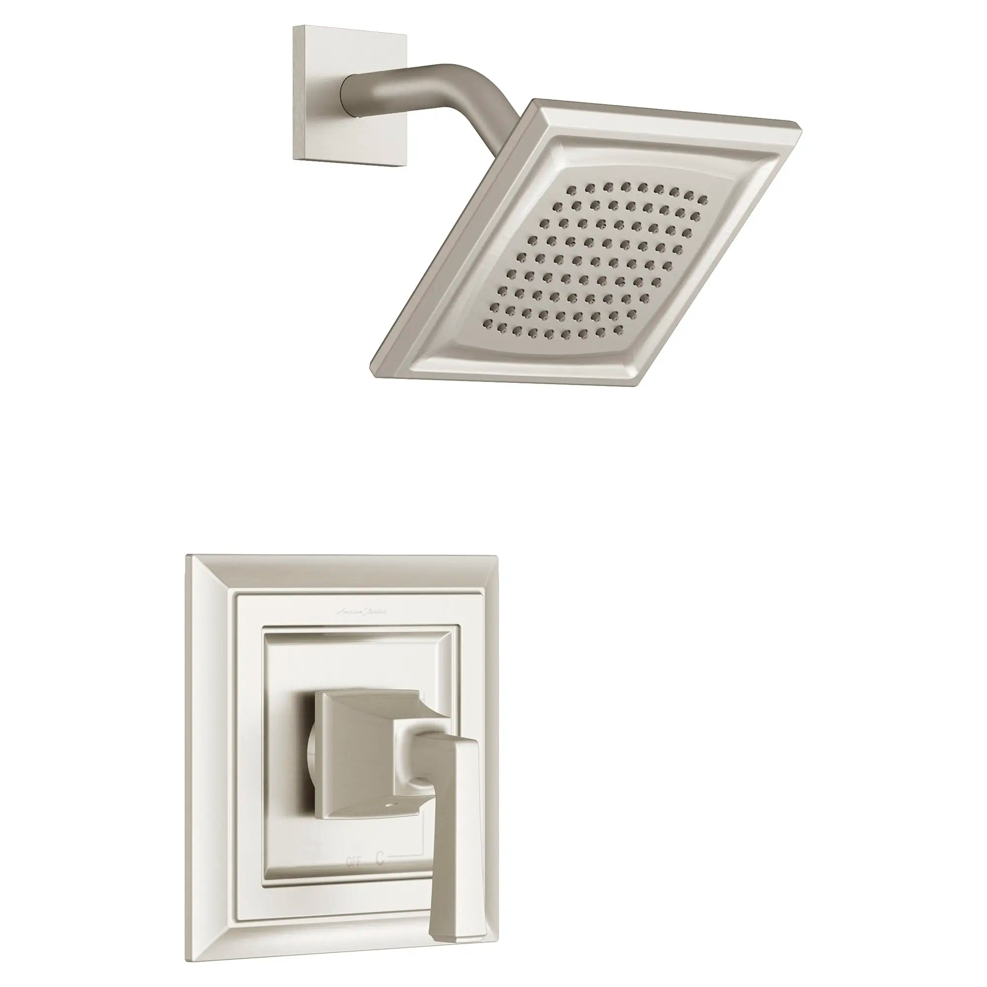 Town Square S 1.75 gpm/6.8 L/min Shower Trim Kit With Water-Saving Showerhead, Double Ceramic Pressure Balance Cartridge With Lever Handle // SHOWER / 1.75 GPM / BRUSHED NICKEL // 131236_T455507295_0_CDNwebp.webp