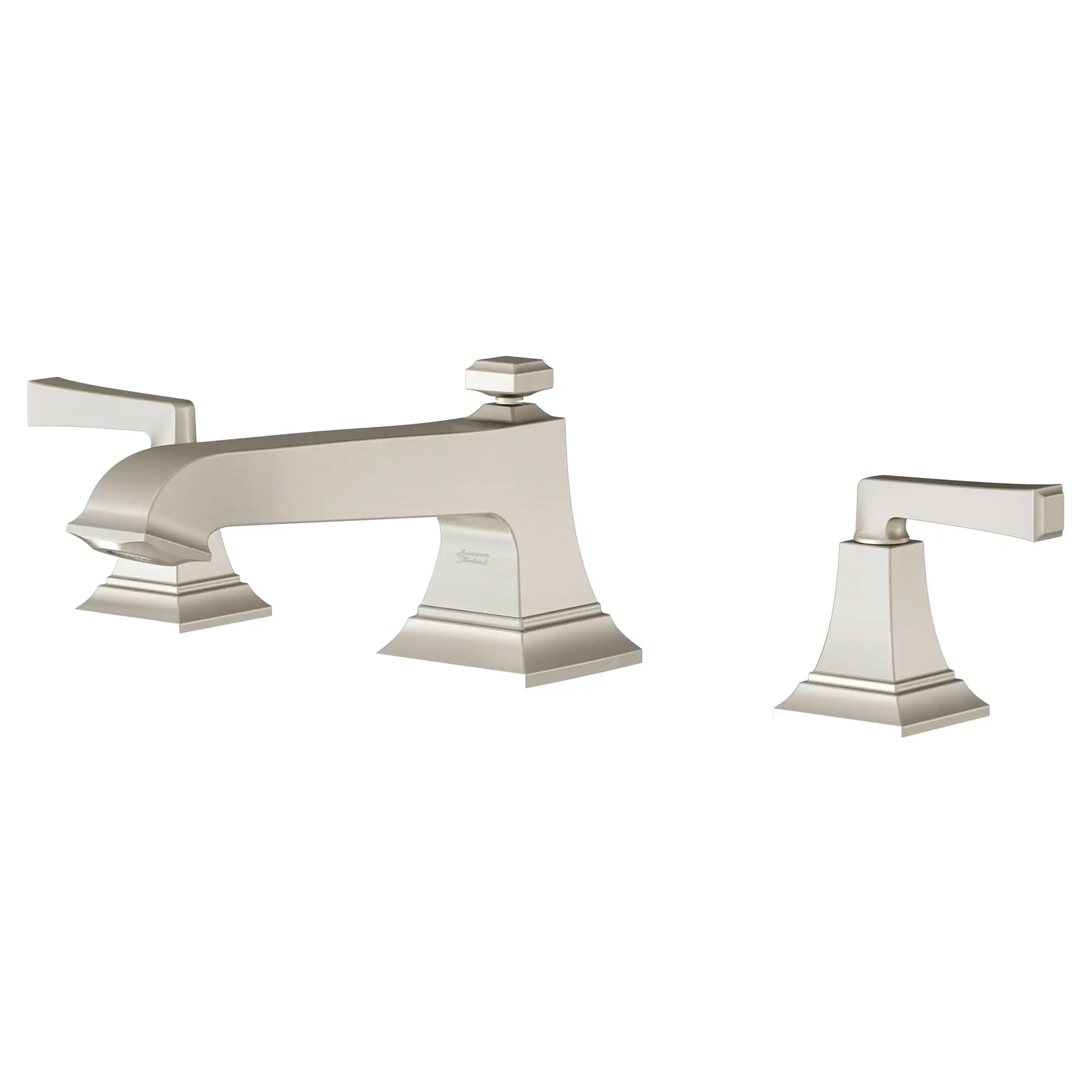 Town Square® S Bathub Faucet With Lever Handles for Flash® Rough-In Valve // BRUSHED NICKEL // 131321_T455900295_1_0_CDNwebp.webp
