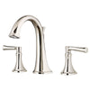 [T722900.013] Estate Bathtub Faucet for Flash® Rough-In Valve With Lever Handles - Polished Chrome