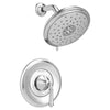 [TU052501.002] Delancey® 2.5 gpm/9.4 L/min Shower Trim Kit With 4-Function Showerhead and Lever Handle - Polished Chrome