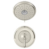 [TU052501.013] Delancey® 2.5 gpm/9.4 L/min Shower Trim Kit With 4-Function Showerhead and Lever Handle - Polished Chrome