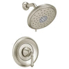 [TU052501.295] Delancey® 2.5 gpm/9.4 L/min Shower Trim Kit With 4-Function Showerhead and Lever Handle - Polished Chrome