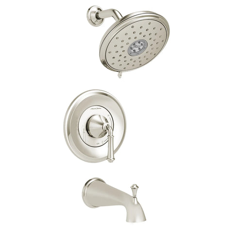 Delancey® 1.8 gpm/6.8 L/min Tub and Shower Trim Kit With Water-Saving 4-Function Showerhead and Lever Handle