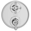 [TU052740.002] Delancey® 2-Handle Integrated Shower Diverter Trim Only - Polished Chrome