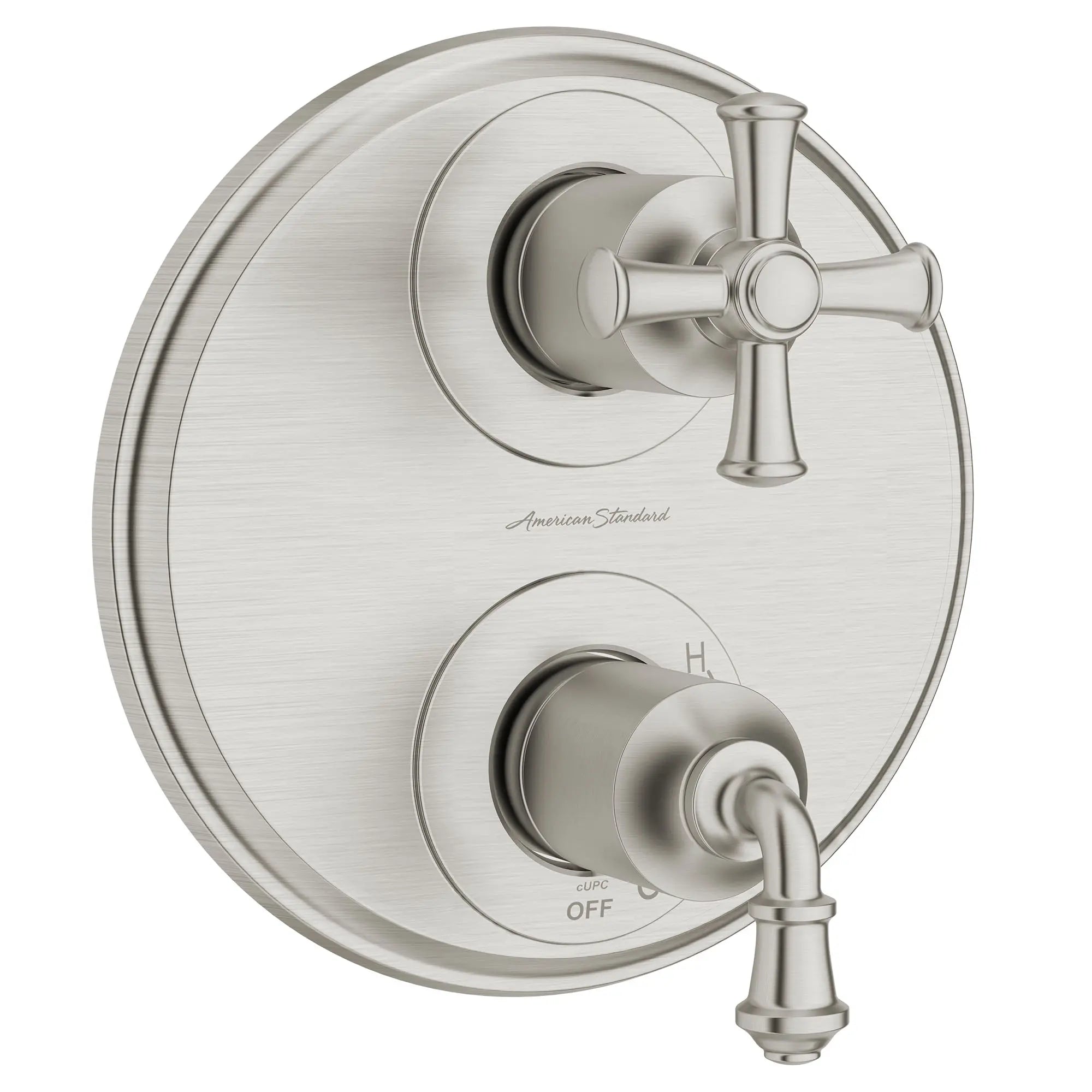 Delancey® 2-Handle Integrated Shower Diverter Trim Only // BRUSHED NICKEL // 131714_TU052740.295_1_0_CDNwebp.webp