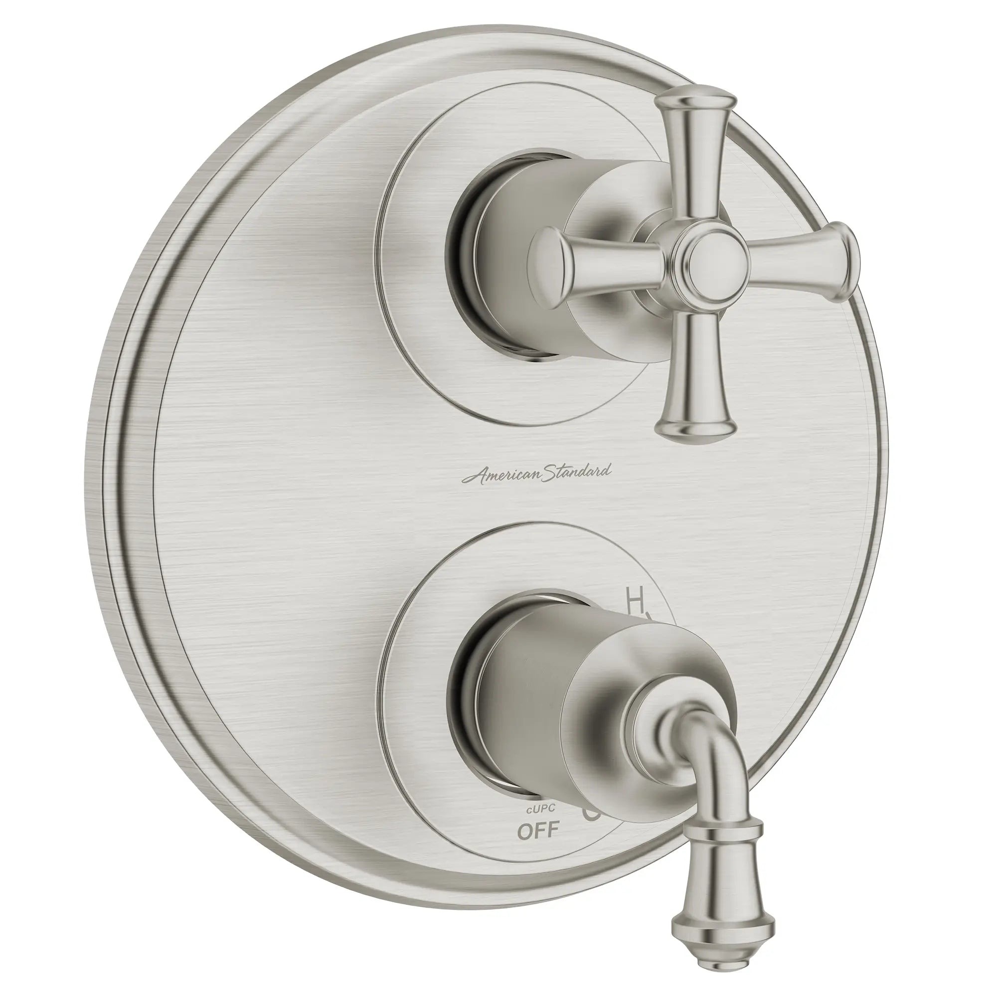Delancey® 2-Handle Integrated Shower Diverter Trim Only // BRUSHED NICKEL // 131716_TU0527402.295_0_CDNwebp.webp