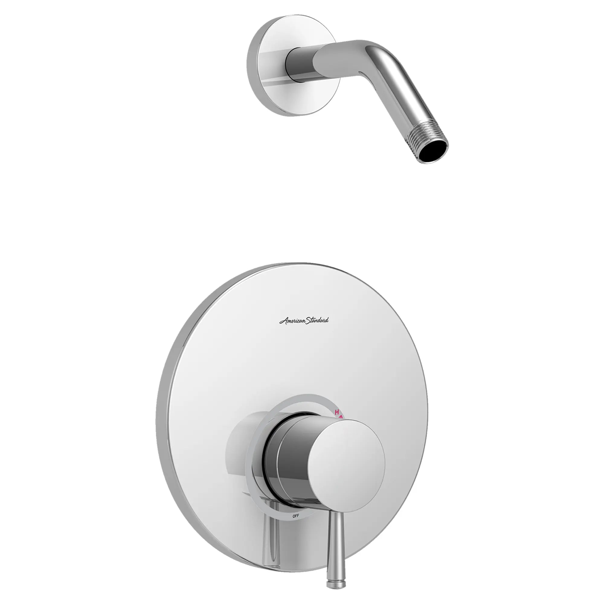 Serin® Shower Trim Kit, Double Ceramic Pressure Balance Cartridge With Lever Handle // POLISHED CHROME // 131729_TU064501WDXH002_1_0_CDNwebp.webp