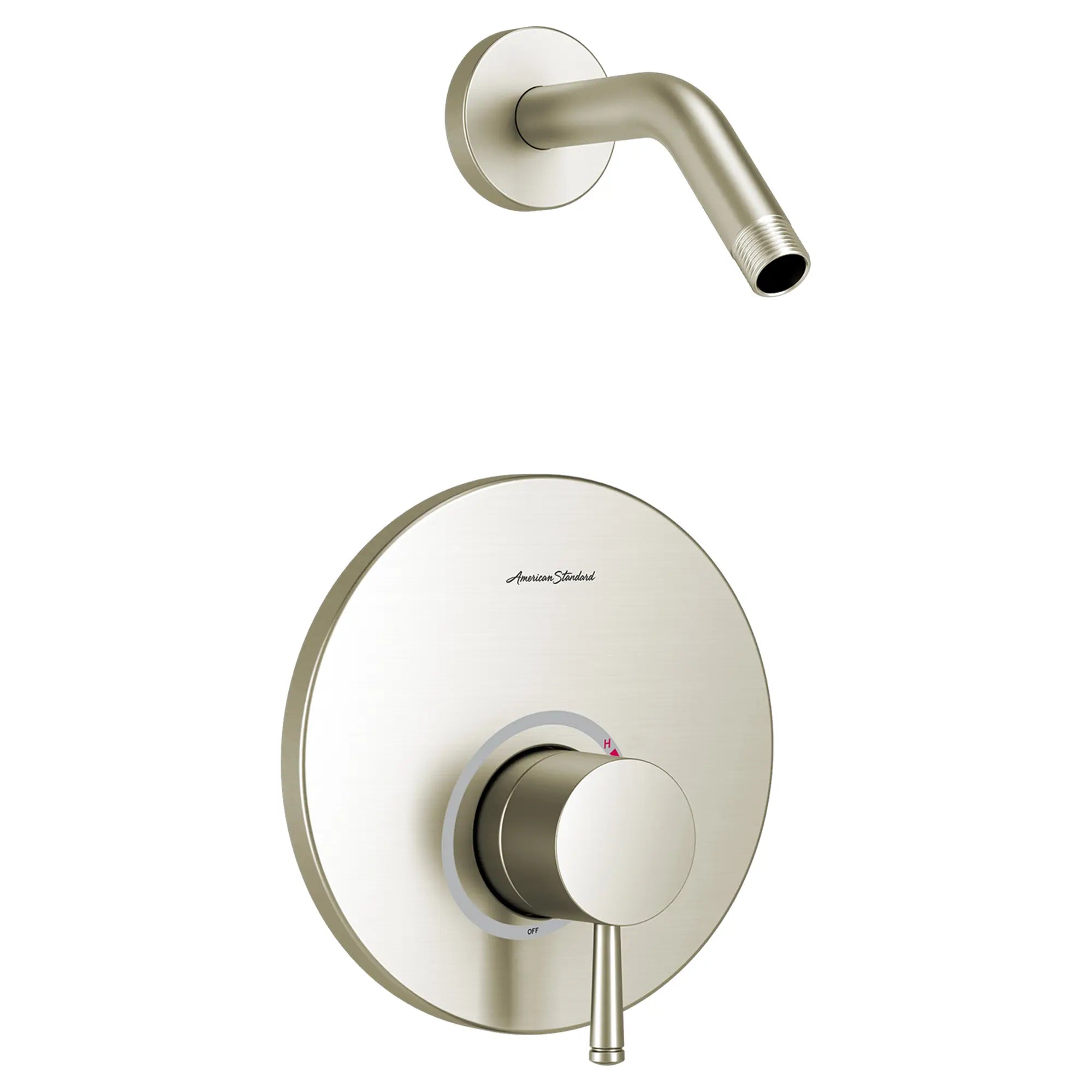 Serin® Shower Trim Kit, Double Ceramic Pressure Balance Cartridge With Lever Handle // BRUSHED NICKEL // 131734_TU064501WDXH295_1_0_CDNwebp.webp