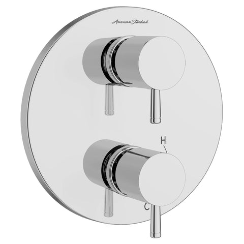 Serin® 2-Handle Thermostatic Shower Valve Trim Kit