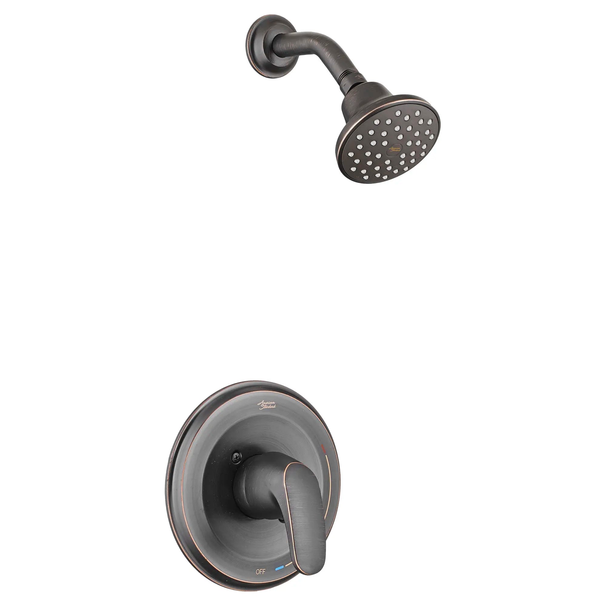 Colony® PRO 1.75 gpm/6.6 L/min Shower Trim Kit With Water-Saving Showerhead, Double Ceramic Pressure Balance Cartridge With Lever Handle // SHOWER / LEGACY BRONZE // 131789_TU075507278_0_CDNwebp.webp