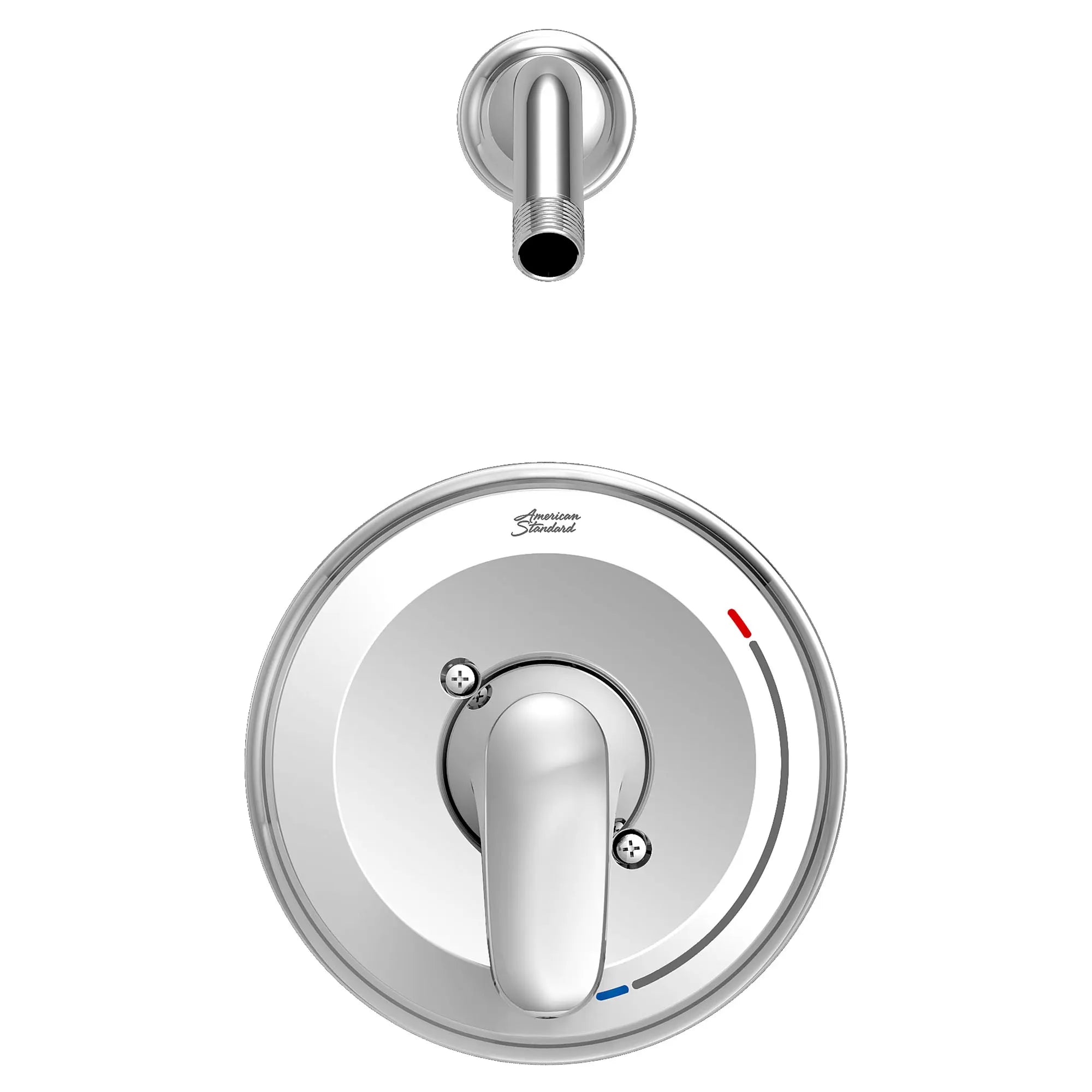 Colony® PRO Shower Trim Kit Less Showerhead, Double Ceramic Pressure Balance Cartridge With Lever Handle // POLISHED CHROME // 131792_TU075507XH002_0_CDNwebp.webp