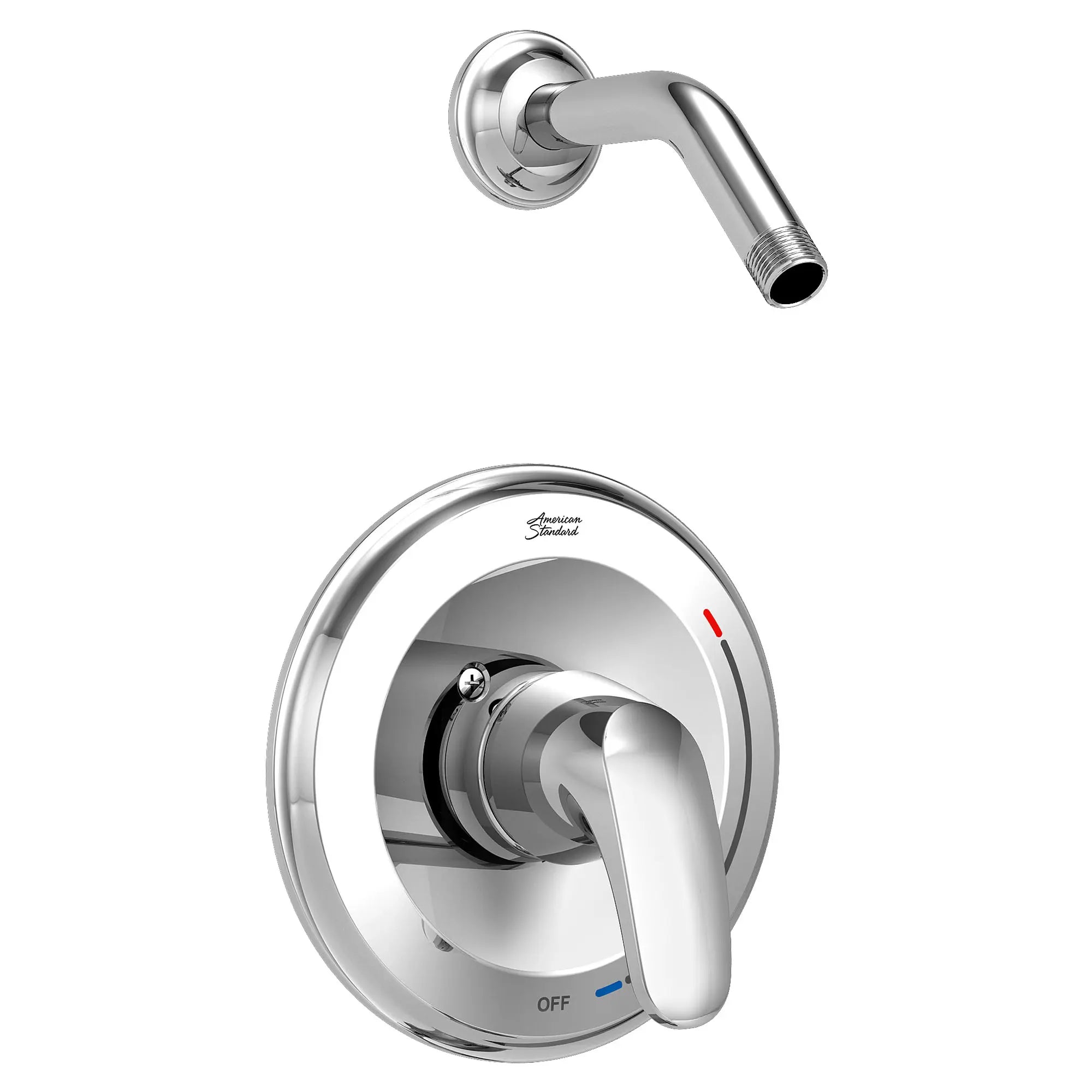 Colony® PRO Shower Trim Kit Less Showerhead, Double Ceramic Pressure Balance Cartridge With Lever Handle // POLISHED CHROME // 131795_TU075507XH002_1_0_CDNwebp.webp