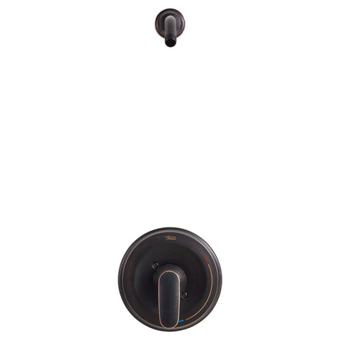 Colony® PRO Shower Trim Kit Less Showerhead, Double Ceramic Pressure Balance Cartridge With Lever Handle
