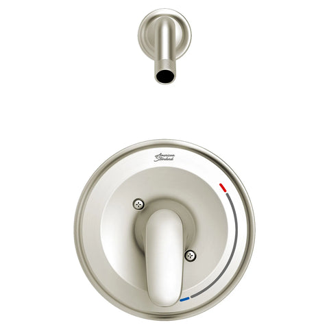 Colony® PRO Shower Trim Kit Less Showerhead, Double Ceramic Pressure Balance Cartridge With Lever Handle