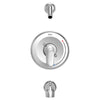 [TU075508XH.002] Colony® PRO Tub and Shower Trim Kit Less Showerhead, Double Ceramic Pressure Balance Cartridge With Lever Handle - Polished Chrome