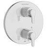 [TU105740.002] Studio® S 2-Handle Integrated Shower Diverter Trim Only - Polished Chrome