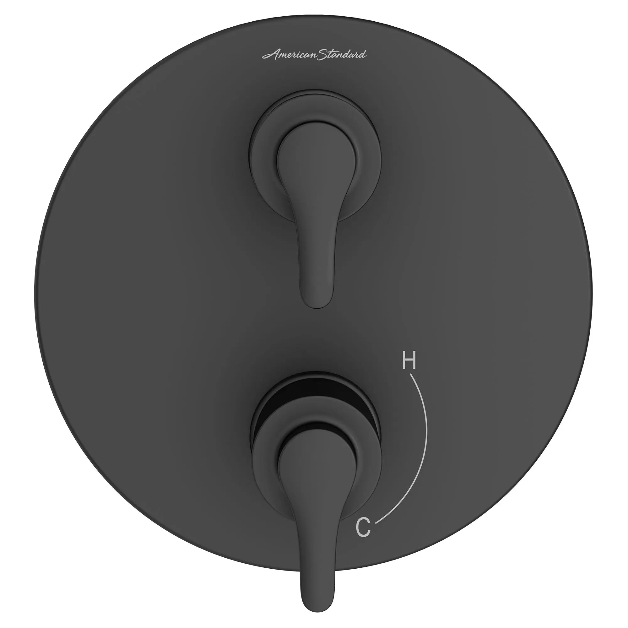 Studio® S 2-Handle Integrated Shower Diverter Trim Only // MATTE BLACK // 131897_TU105740.243_0_CDNwebp.webp