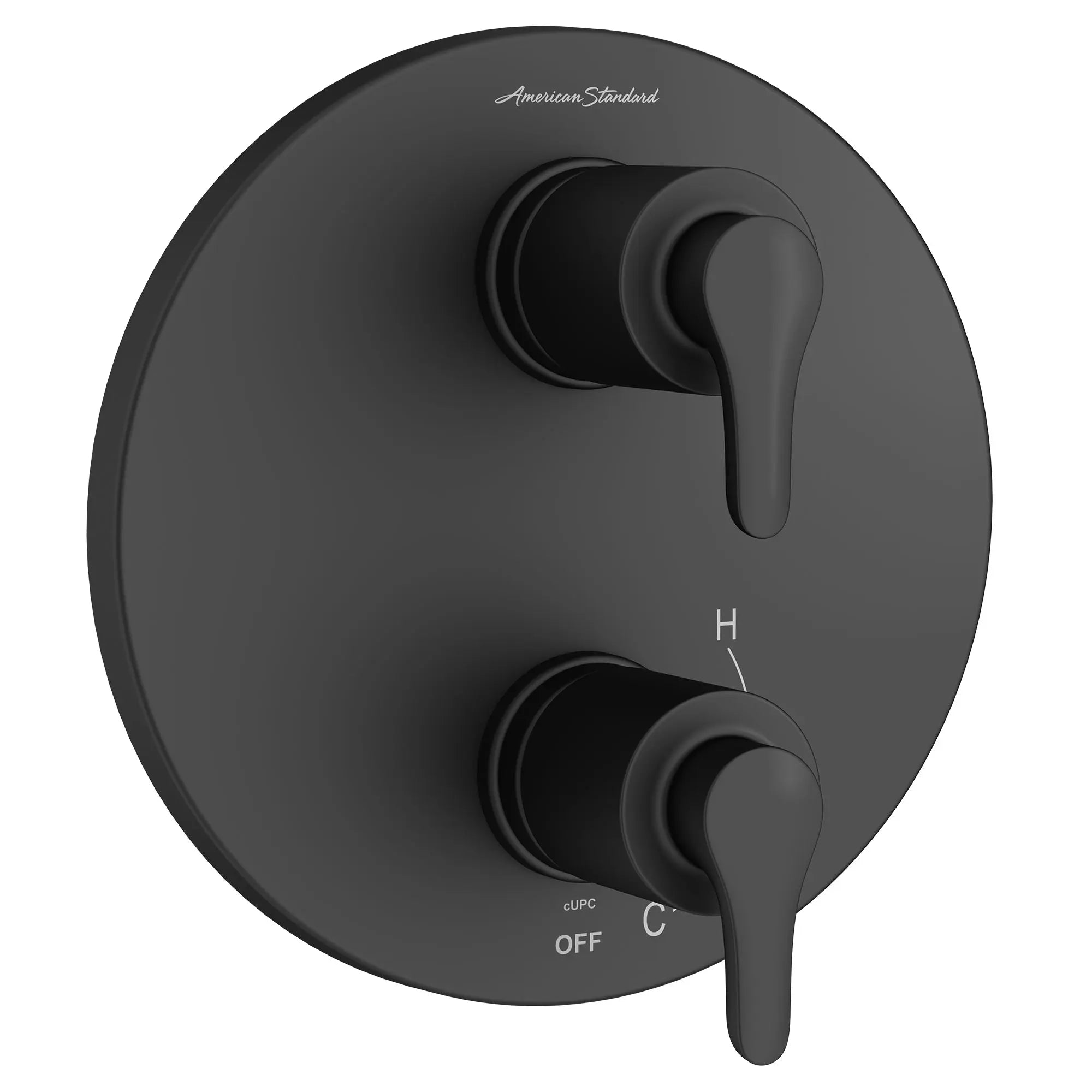 Studio® S 2-Handle Integrated Shower Diverter Trim Only // MATTE BLACK // 131899_TU105740.243_1_0_CDNwebp.webp