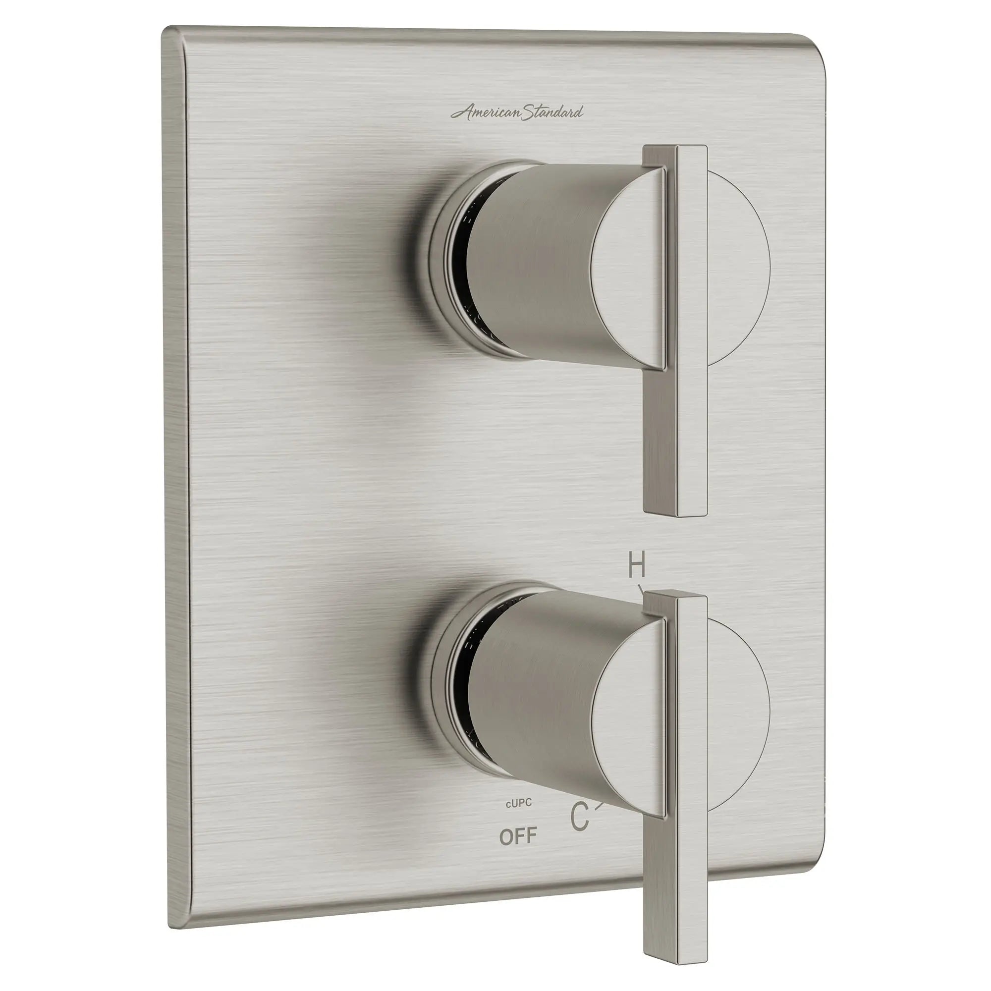 Times Square® 2-Handle Integrated Shower Diverter Trim Only // BRUSHED NICKEL // 132025_TU184740.295_1_0_CDNwebp.webp