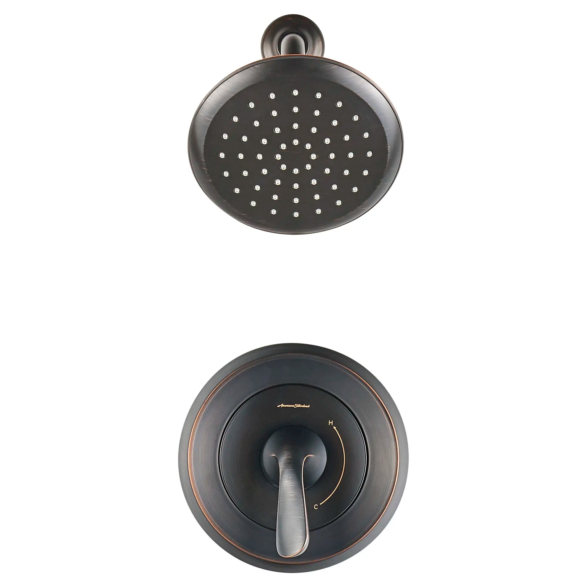 Fluent® 2.5 gpm/9.5 L/min Shower Trim Kit With Double Ceramic Pressure Balance Cartridge With Lever Handle // LEGACY BRONZE // 132041_TU186501278_0_CDNwebp.webp