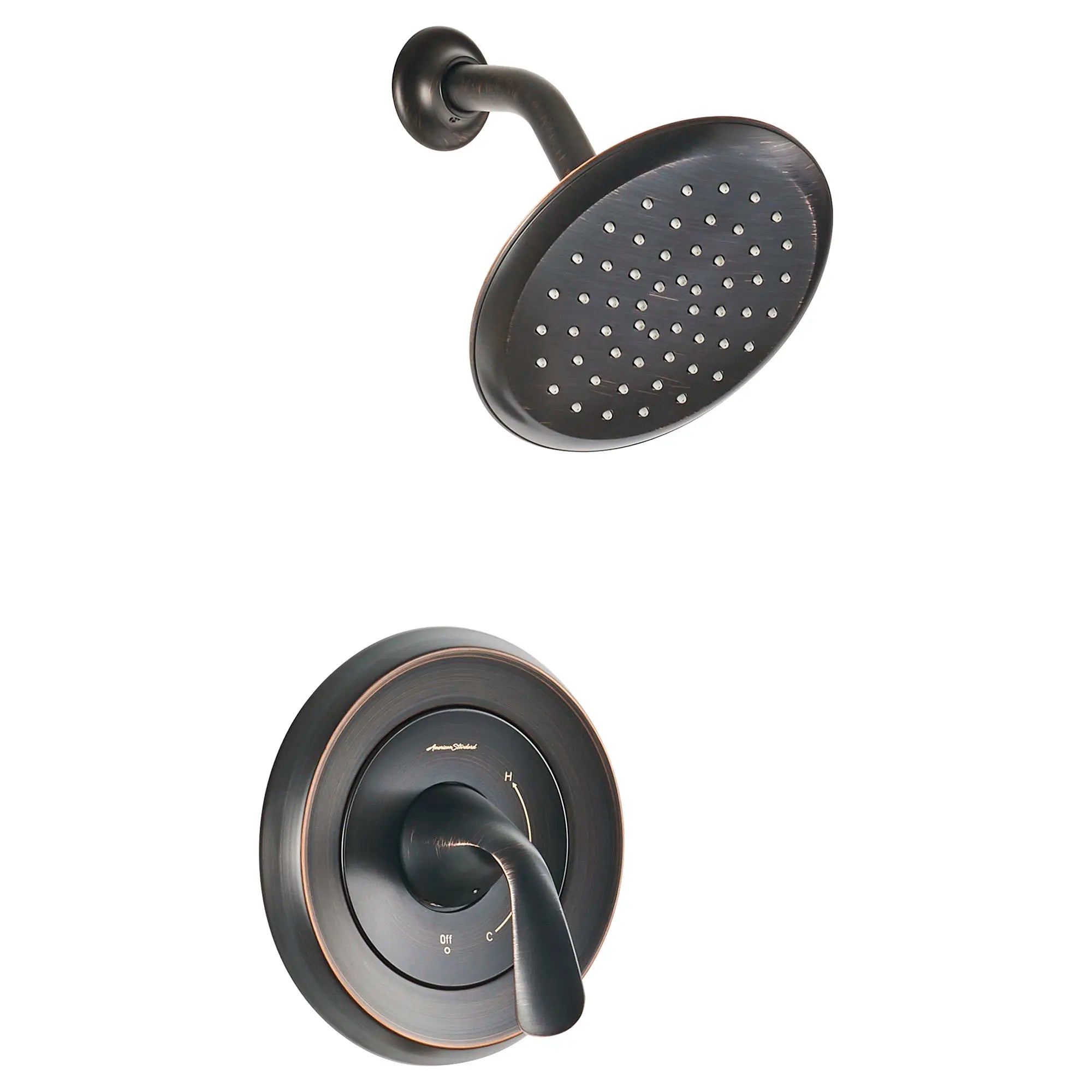 Fluent® 2.5 gpm/9.5 L/min Shower Trim Kit With Double Ceramic Pressure Balance Cartridge With Lever Handle // LEGACY BRONZE // 132042_TU186501278_1_0_CDNwebp.webp