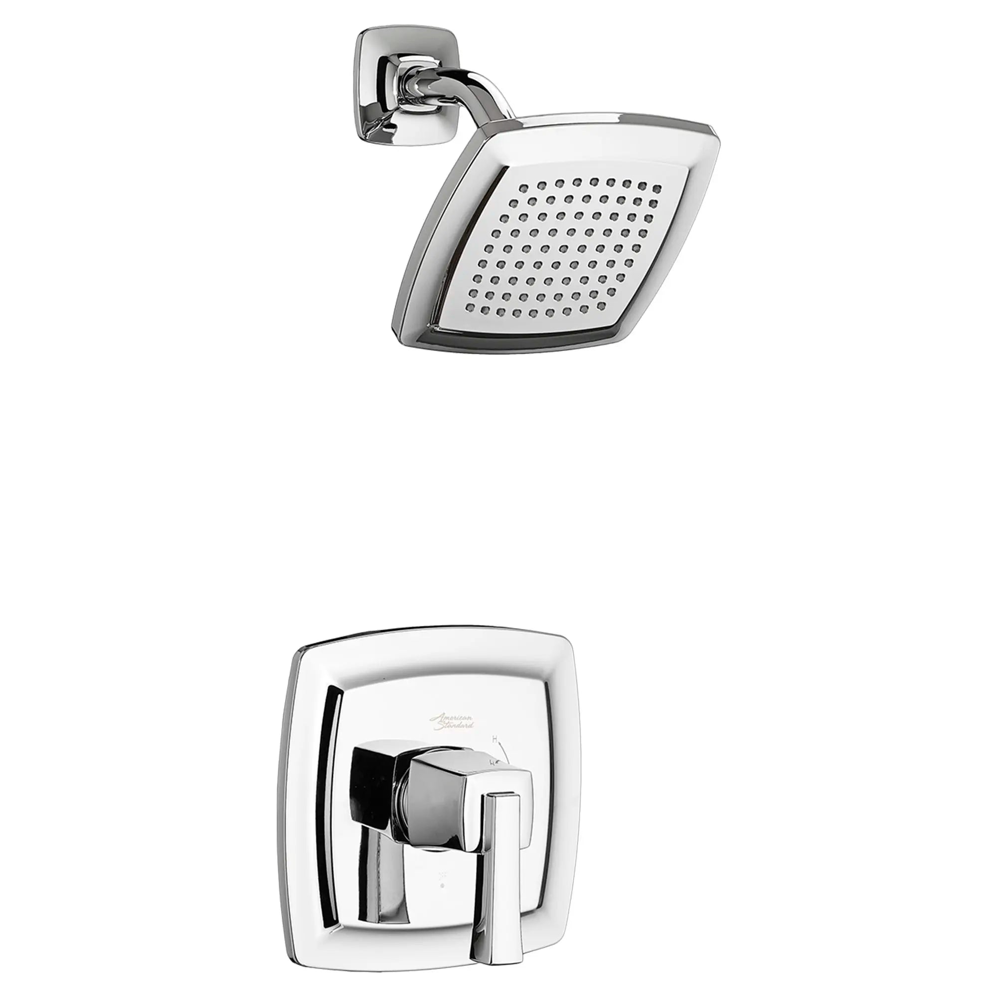 Townsend® 1.75 gpm/6.6 L/min Shower Trim Kit With Water-Saving Showerhead, Double Ceramic Pressure Balance Cartridge With Lever Handle // SHOWER / 1.75 GPM / POLISHED CHROME // 132137_TU353507002_0_CDNwebp.webp