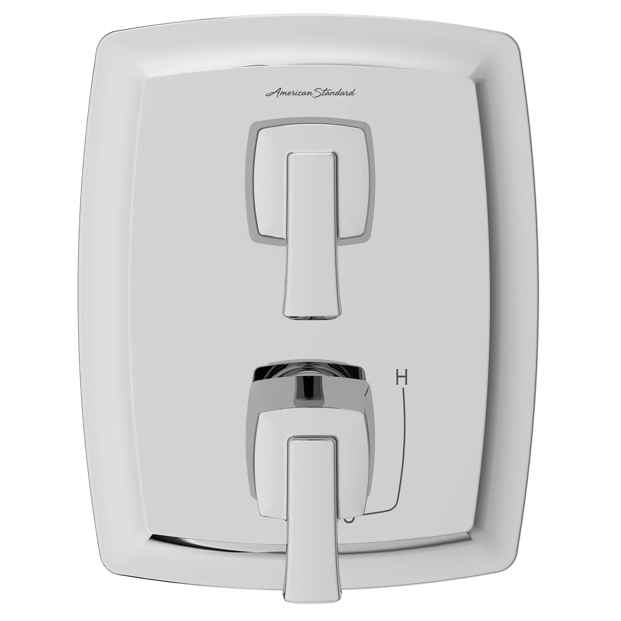 Townsend®2-Handle Integrated Shower Diverter Trim Only // POLISHED CHROME // 132182_TU353740.002_0_CDNwebp.webp