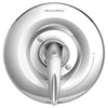 [TU385500.002] Reliant 3® Valve Only Trim Kit With Double Ceramic Pressure Balance Cartridge With Lever Handle - Polished Chrome