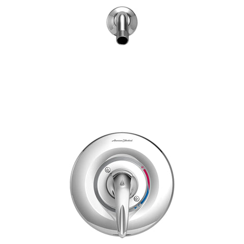 Reliant 3® Shower Trim Kit Double Ceramic Pressure Balance Cartridge With Lever Handle