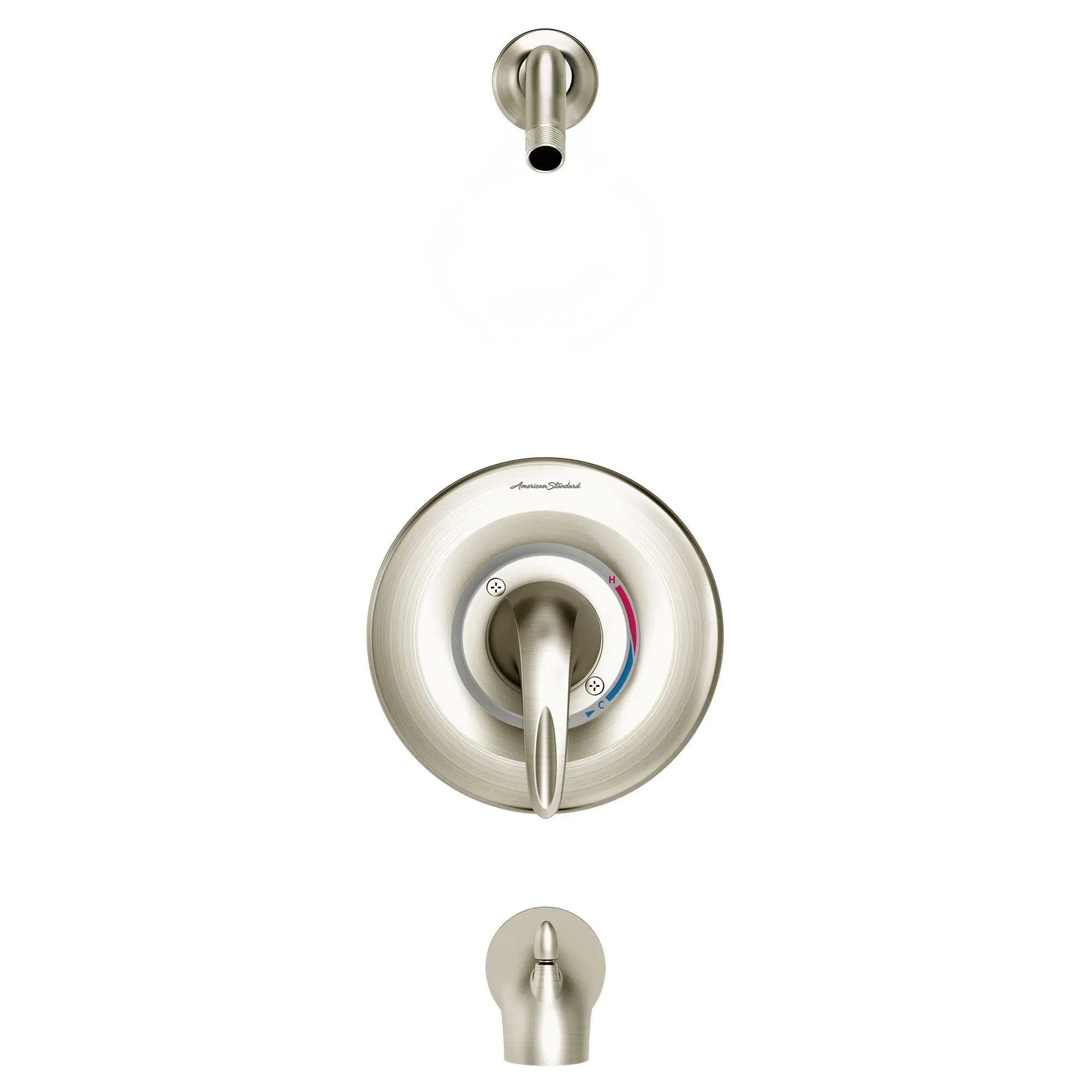Reliant 3® Shower Trim Kit, Double Ceramic Pressure Balance Cartridge With Lever Handle // BRUSHED NICKEL // 132258_TU385502WDXH295_0_CDNwebp.webp