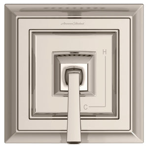 [TU455500.013] Town Square® S Valve Only Trim Kit With Double Ceramic Pressure Balance Cartridge With Lever Handle - Polished Chrome