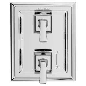 [TU455740.002] Town Square® S 2-Handle Integrated Shower Diverter Trim Only - Brushed Nickel