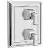 [TU455740.002] Town Square® S 2-Handle Integrated Shower Diverter Trim Only - Brushed Nickel