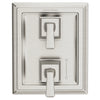 [TU455740.295] Town Square® S 2-Handle Integrated Shower Diverter Trim Only - Brushed Nickel