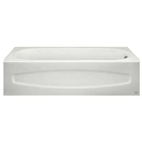 Colony 5x30 Inch Integral Apron Bathtub Above Floor Rough Left-hand Outlet with Slip Resistant Floor and Sound Deadening // WHITE // 134968_Image_0184331.020_COLONY_Bathtub_0_CDNwebp.webp