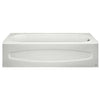 [0184S00.020] Colony 5x30 Inch Integral Apron Bathtub Above Floor Rough Left-hand Outlet with Slip Resistant Floor - White