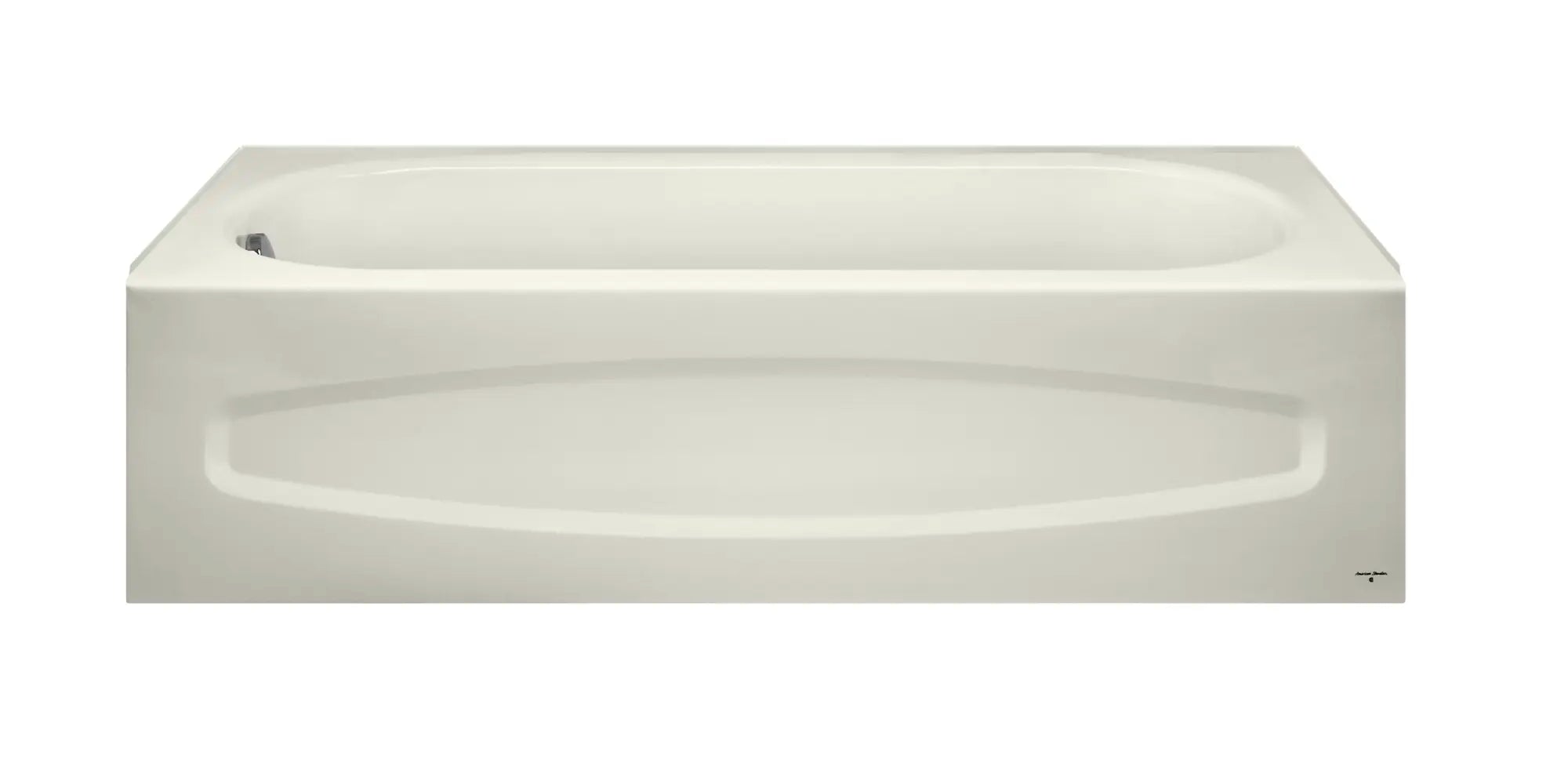Cadet 5x30 Inch Integral Apron Bathtub Above Floor Rough with Left-hand Outlet // WHITE // 134976_Image_0319LH020_CADET_Bathtub_0_CDNwebp.webp