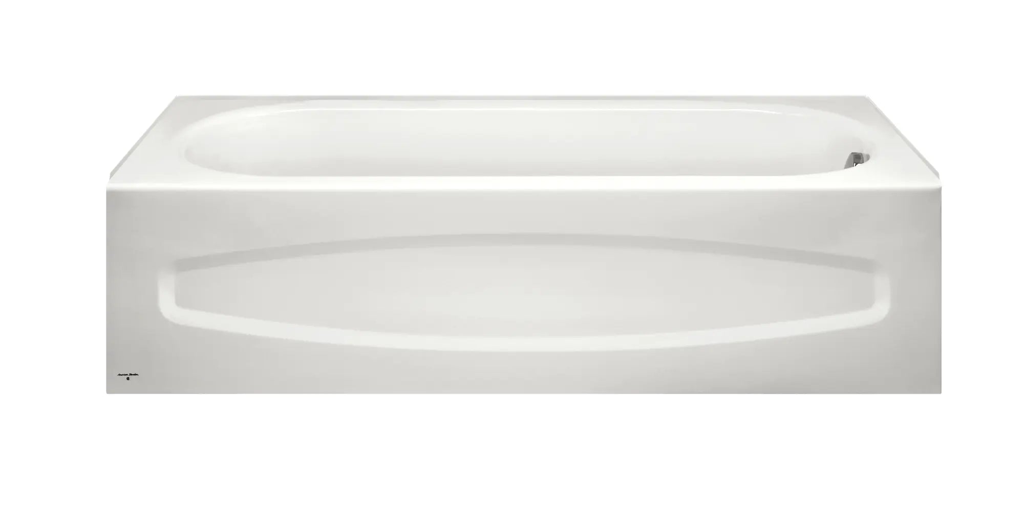 Sonoma 5x30 Inch Integral Apron Bathtub Above Floor Rough With Right-Hand Outlet // WHITE // 134977_Image_0316102.020_SONOMA_Bathtub_0_CDNwebp.webp