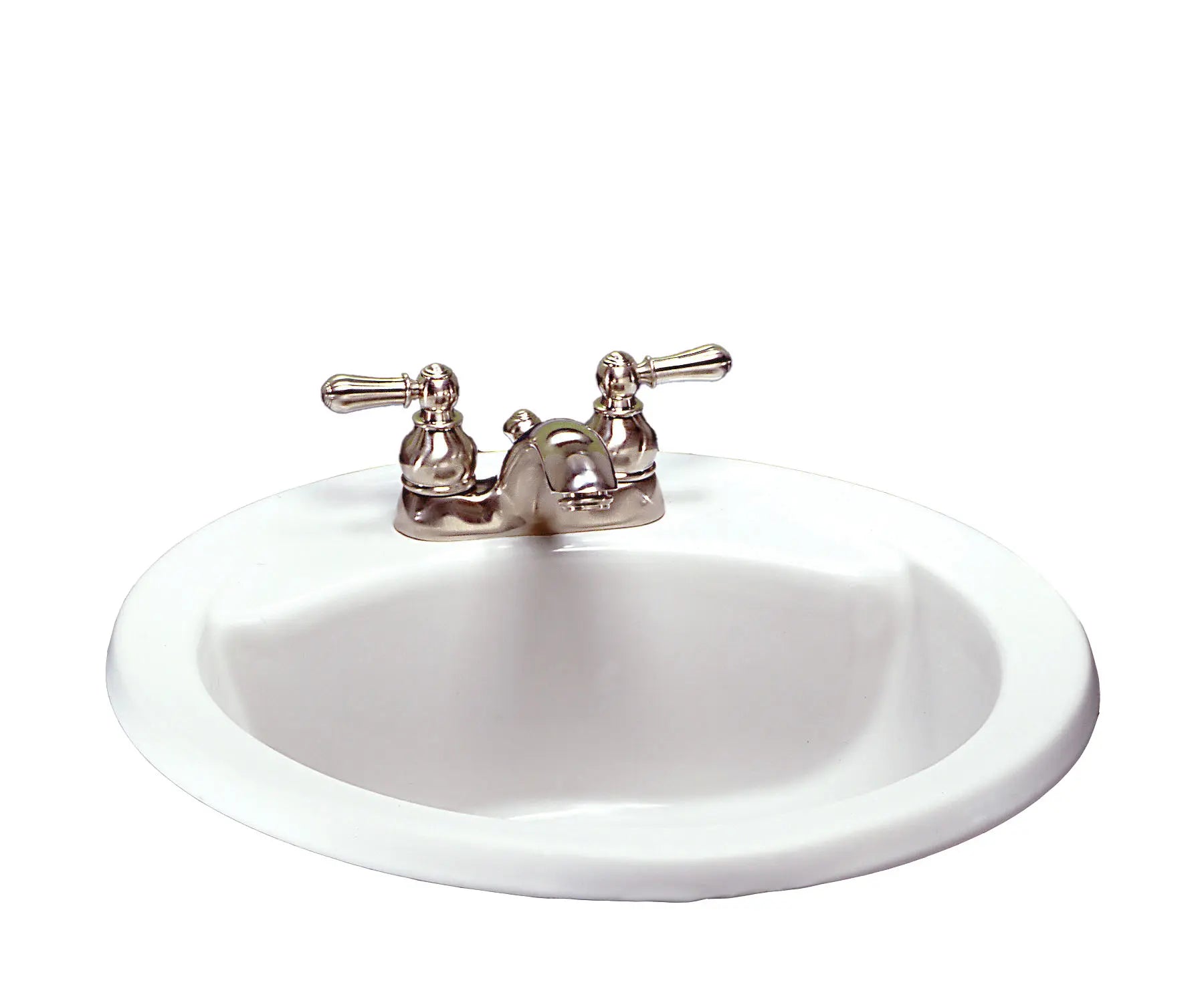 Cadet Round Countertop Sink 4-Inch Centers with EverClean // WHITE // 134989_Image_0427444EC.020_CADET_Countertop_0_CDNwebp.webp