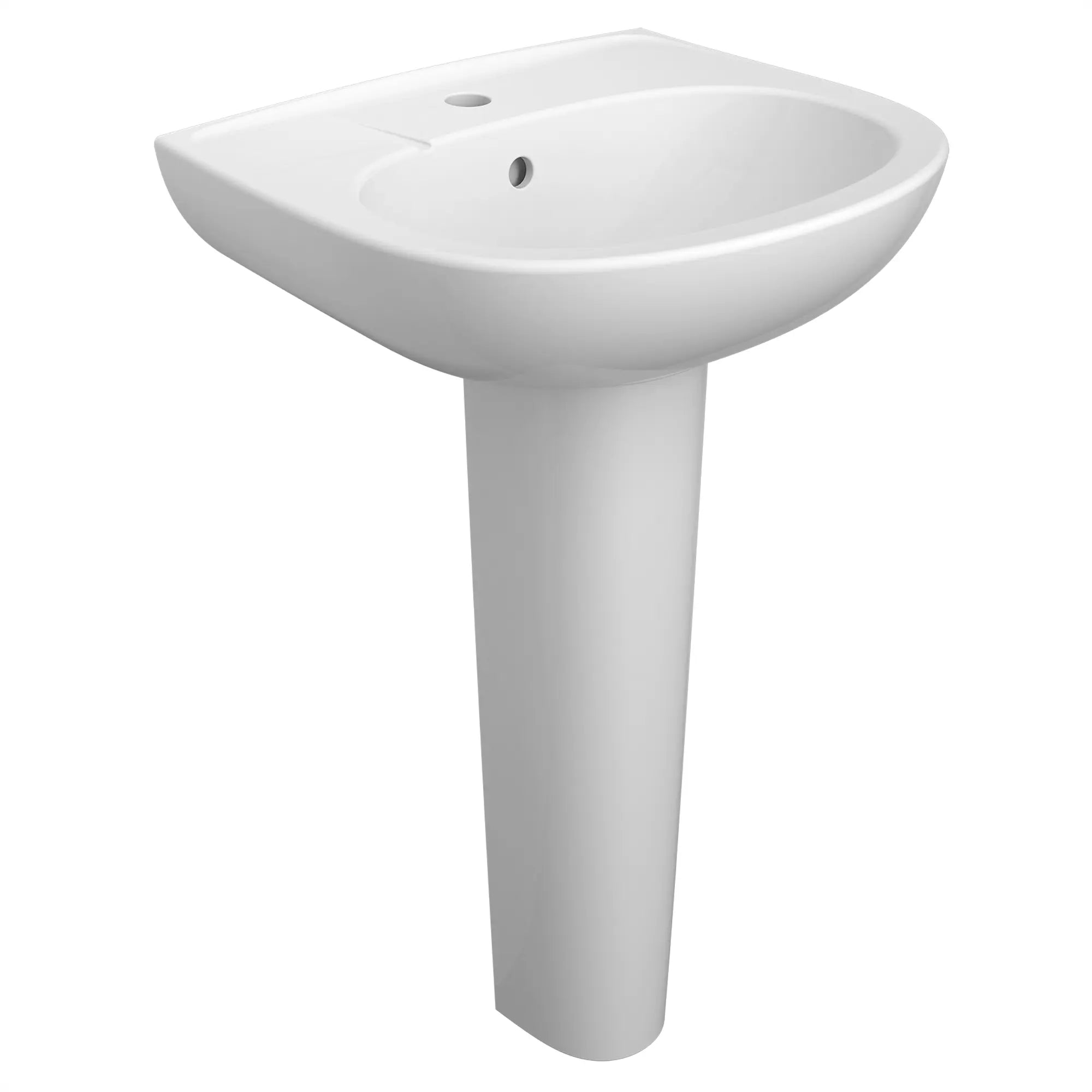 COMPACT CODIE SINK & PEDESTAL LEG // WHITE // 134996_Image_14031000.020_COMPACTKLASSI_Sink_0_CDNwebp.webp