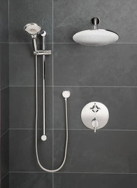[1662827.002] Boulevard 2-Handle Thermostatic Super Shower Kit - Polished Chrome