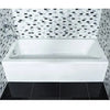 [1752102.020] Evolution II 5 x 30 inch Integral Apron Bathtub Above Floor Rough with Right-hand Outlet - White