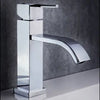 [2007101.002] Quest Left Side Drain - Polished Chrome