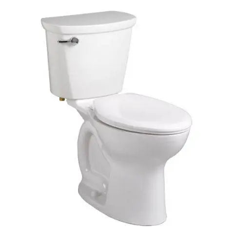 Cadet Pro Two-Piece 1.6 gpf/6.0 Lpf Chair Height Elongated Toilet Less Seat with Lined Tank