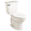 [215CA154.020] Cadet Pro Two-Piece 1.28 gpf/4.8 Lpf Standard Height Elongated Toilet Less Seat with Lined Tank - White
